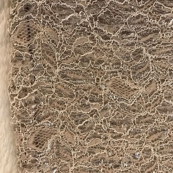 : : H&M Metallic Lace Mini Skirt : : - Picture 7 of 10